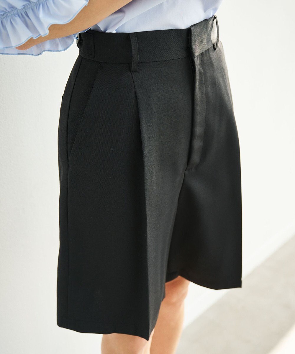 #Newans ストレートシルエットハーフパンツ 