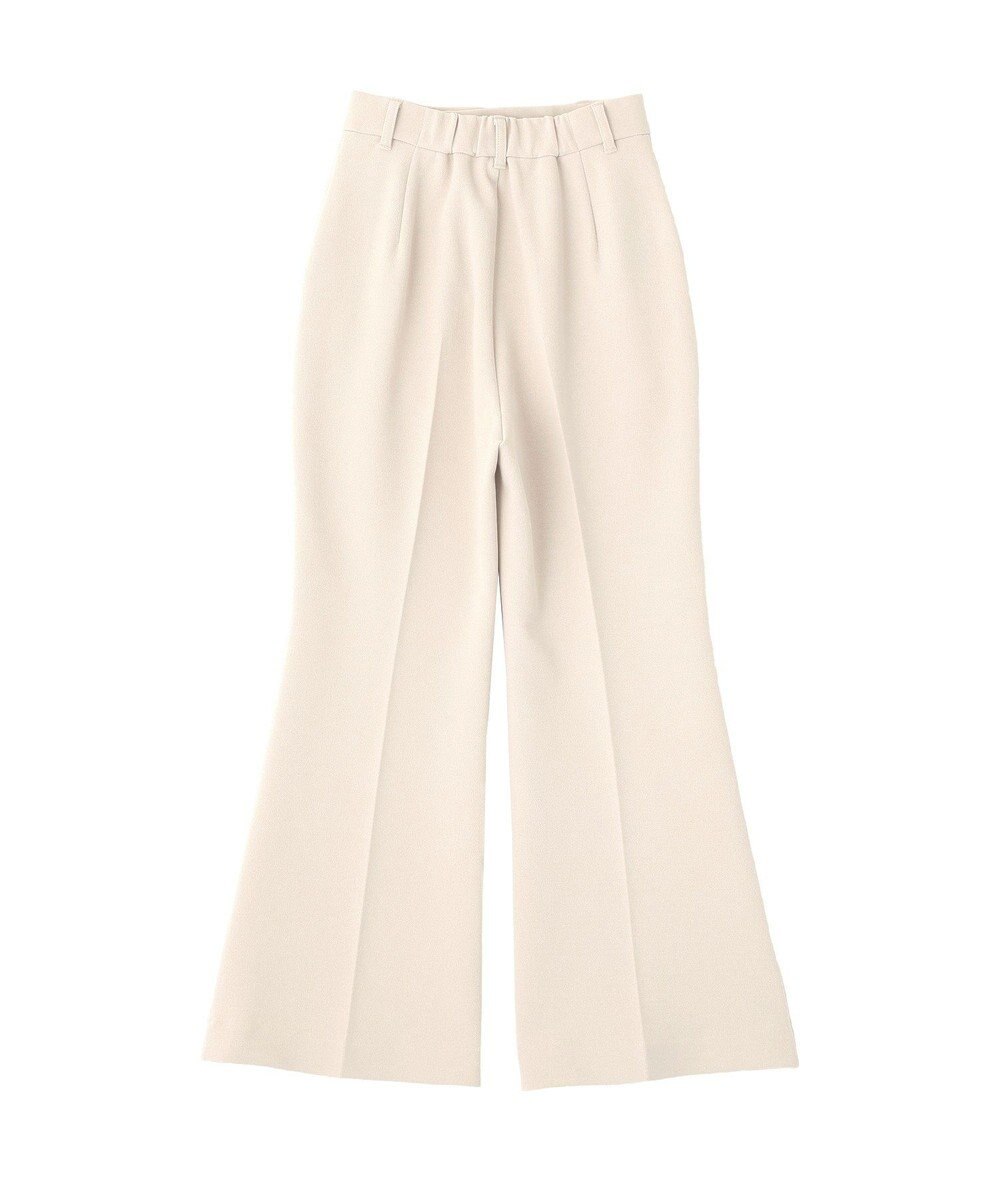 earth music&ecology センターシームフレアパンツ 