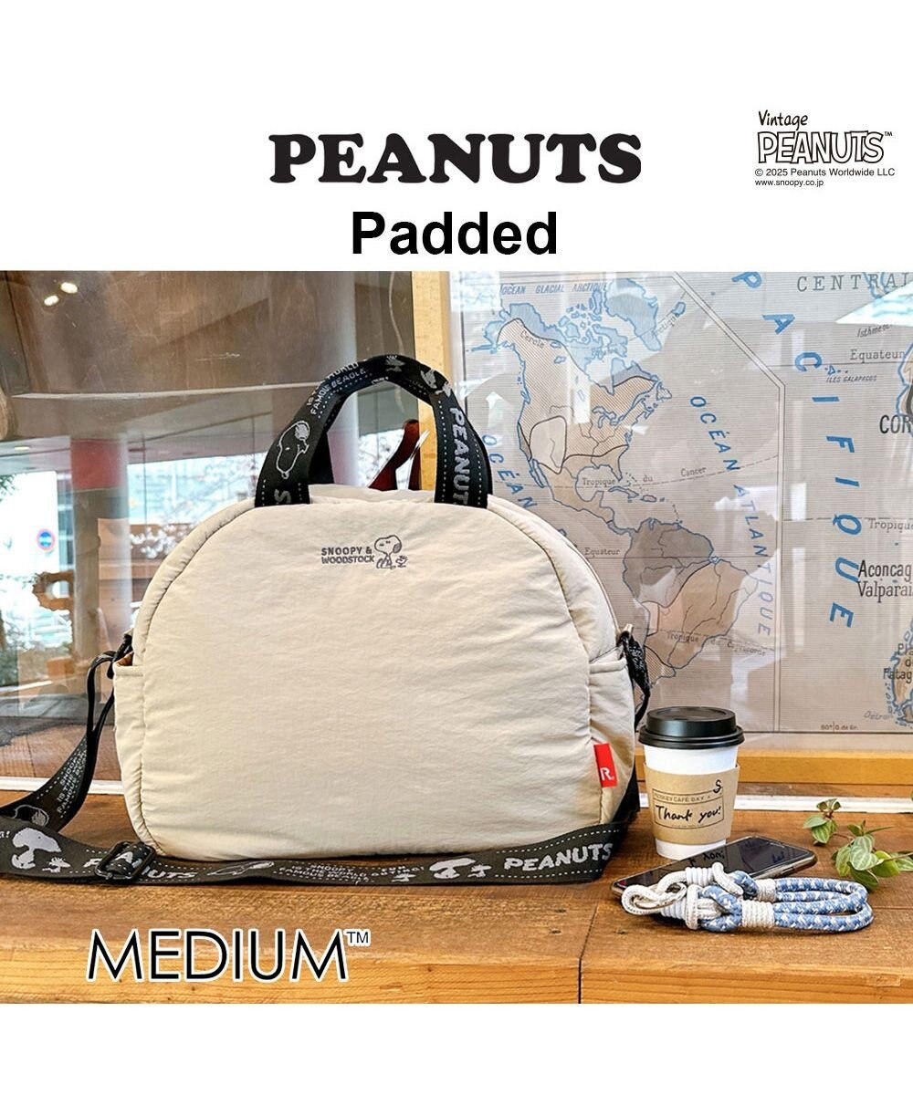 ROOTOTE 8454【スヌーピー】IP.ミディアム.パデット.ピーナッツ-0S 