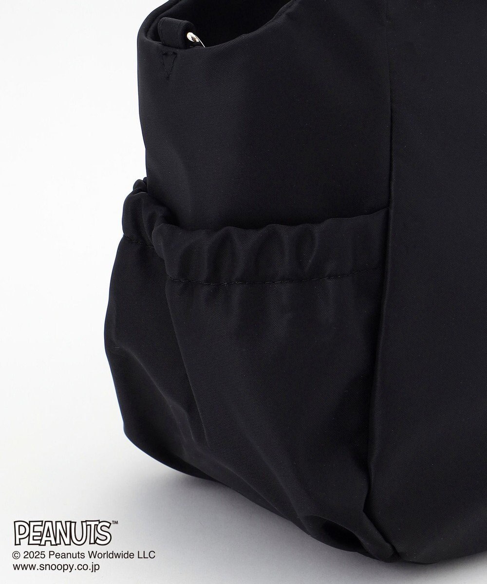 Y'SACCS SNOOPYデザイン　ギャザー2wayミニトート 