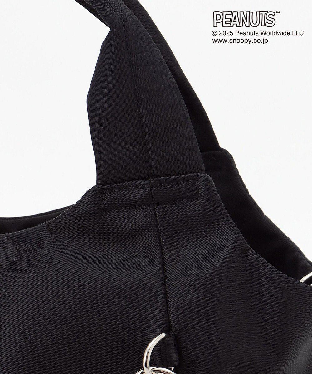 Y'SACCS SNOOPYデザイン　ギャザー2wayミニトート 