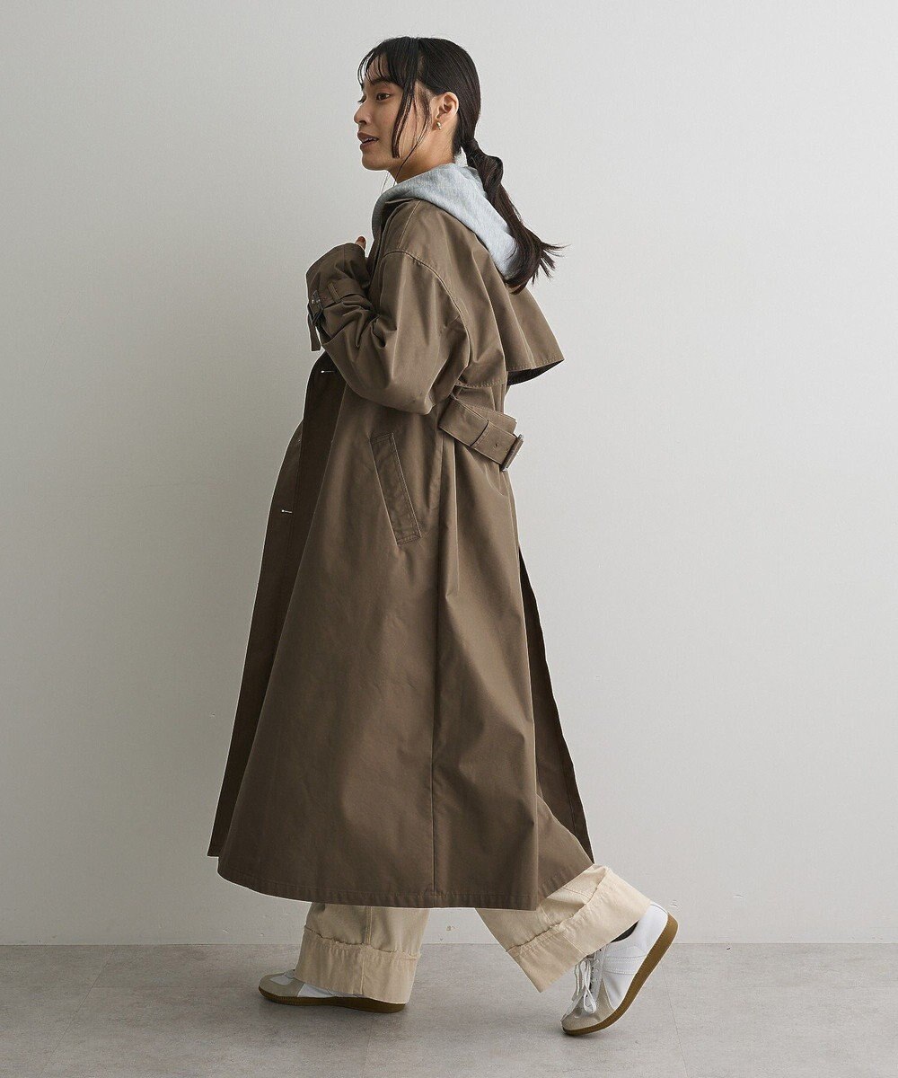 CRAFT STANDARD BOUTIQUE 2WAYフード取り外しトレンチコート 