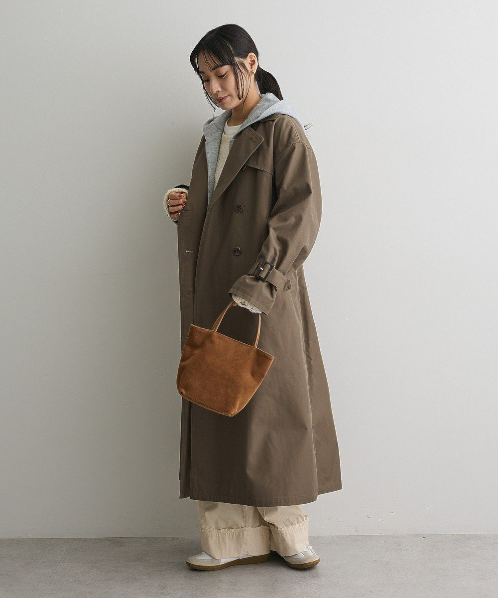 CRAFT STANDARD BOUTIQUE 2WAYフード取り外しトレンチコート 
