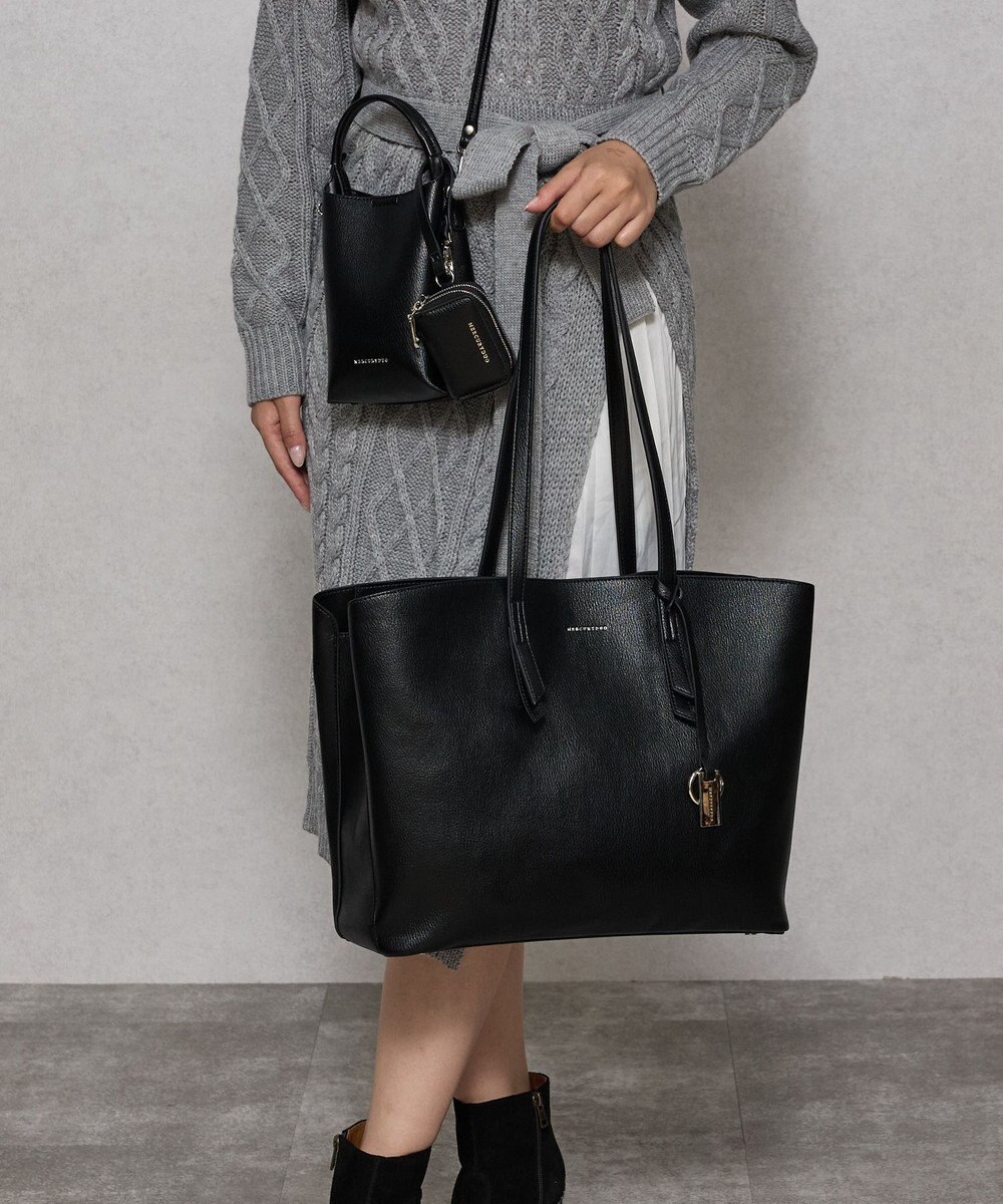 style code 【MERCURYDUO/マーキュリーデュオ】ラージトート スマートショルダー WFキーケース　三点セット 