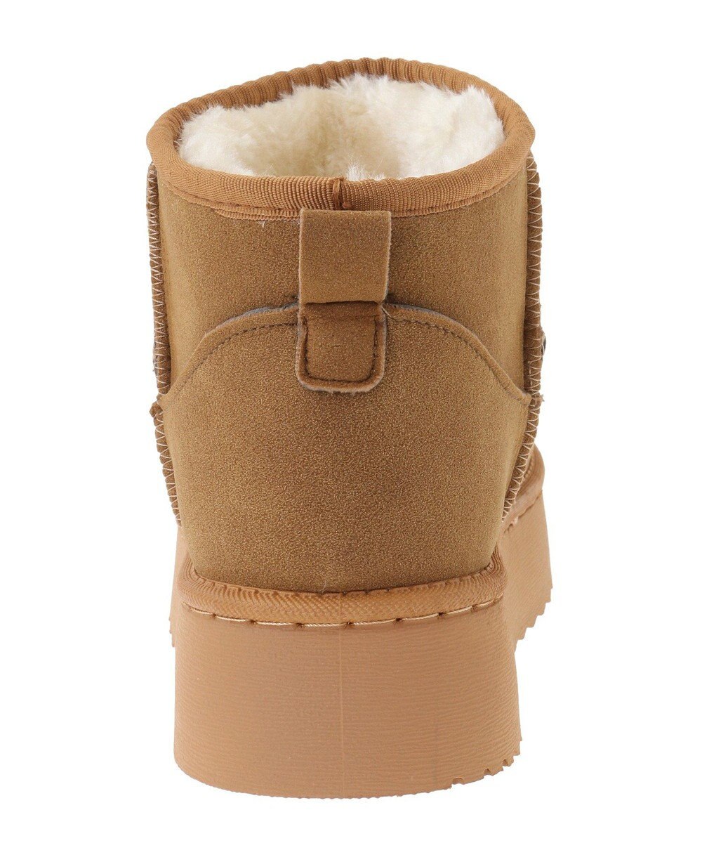 Green Parks ・minia フェイクムートンショートブーツ 