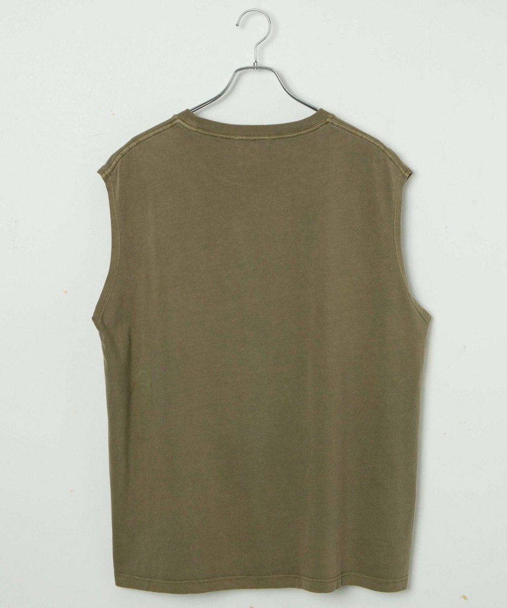 WEGO 【5色3サイズ展開/ユニセックス着用ITEM/洗える/綿100%】スリーブレスコットンT 