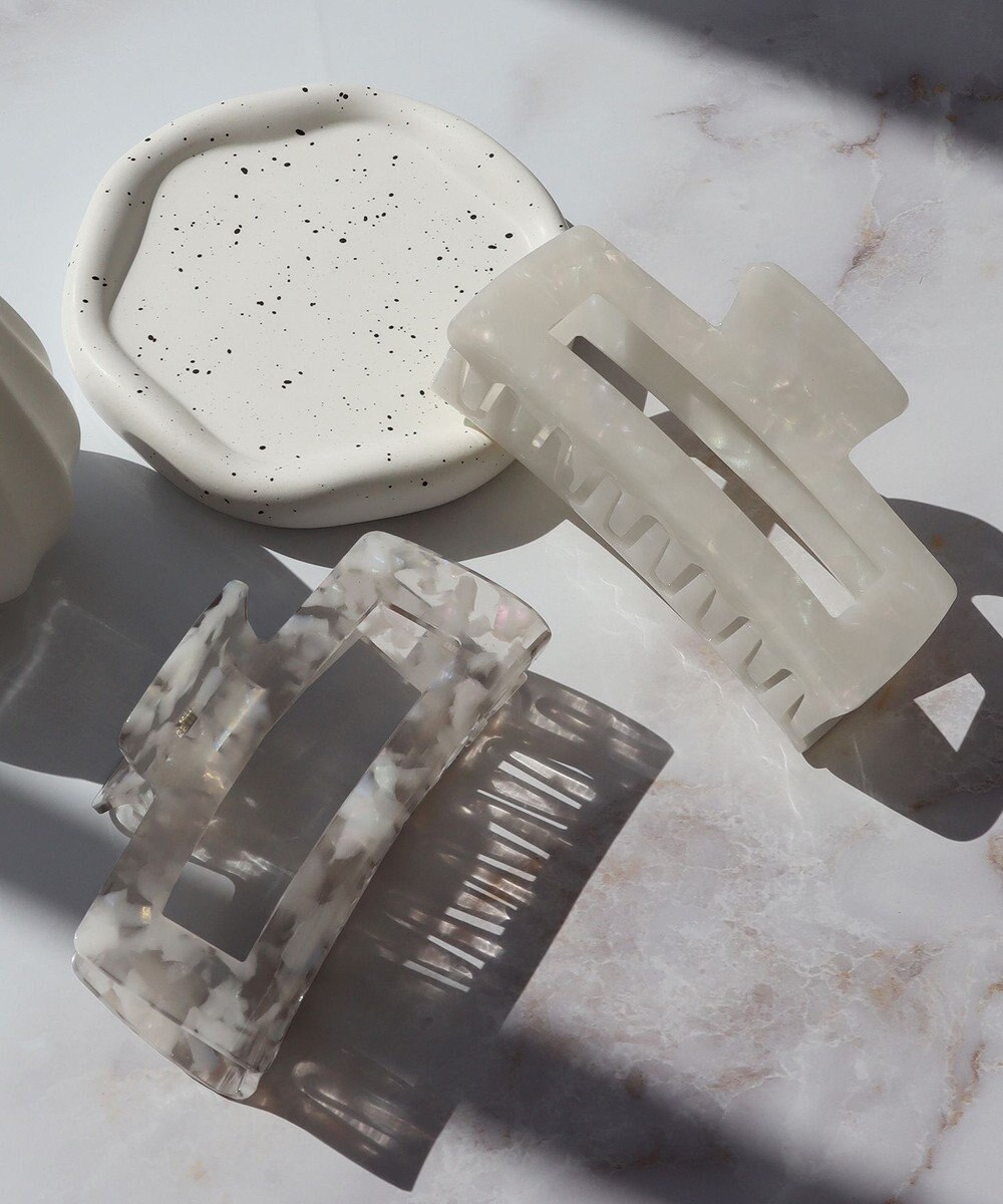 Tiaclasse シェルヘアクリップ 