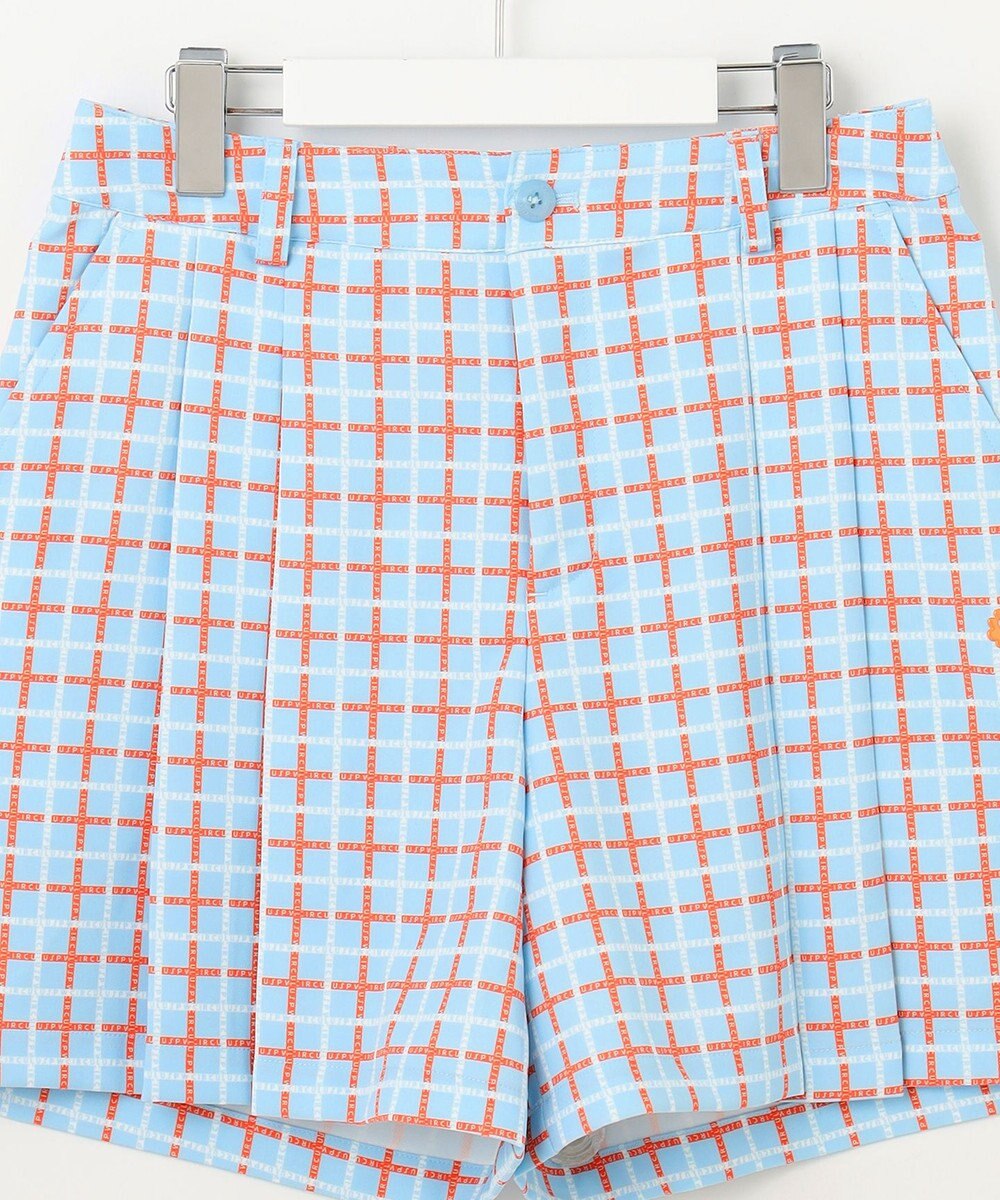 PW CIRCULUS 【WOMEN】チェック柄キュロット ゴルフウェア レディース 