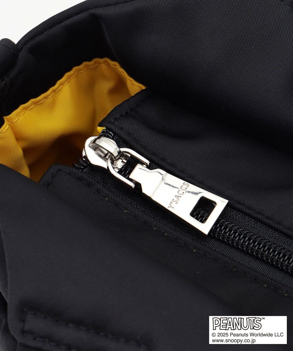 Y'SACCS SNOOPYデザイン　ギャザー2wayミニトート 