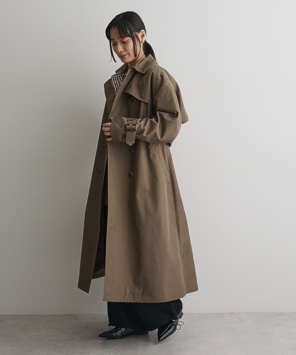 CRAFT STANDARD BOUTIQUE 2WAYフード取り外しトレンチコート 