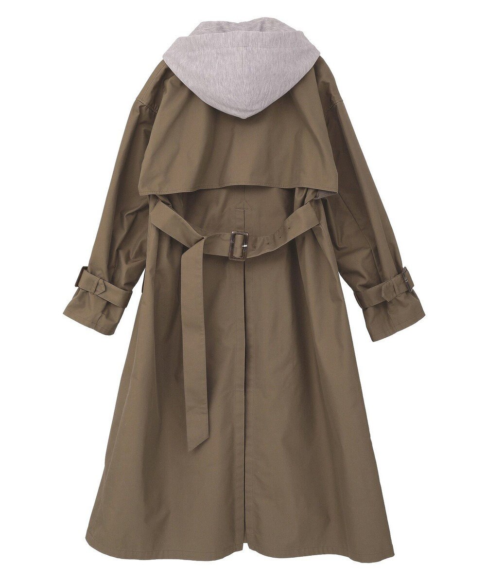 CRAFT STANDARD BOUTIQUE 2WAYフード取り外しトレンチコート 