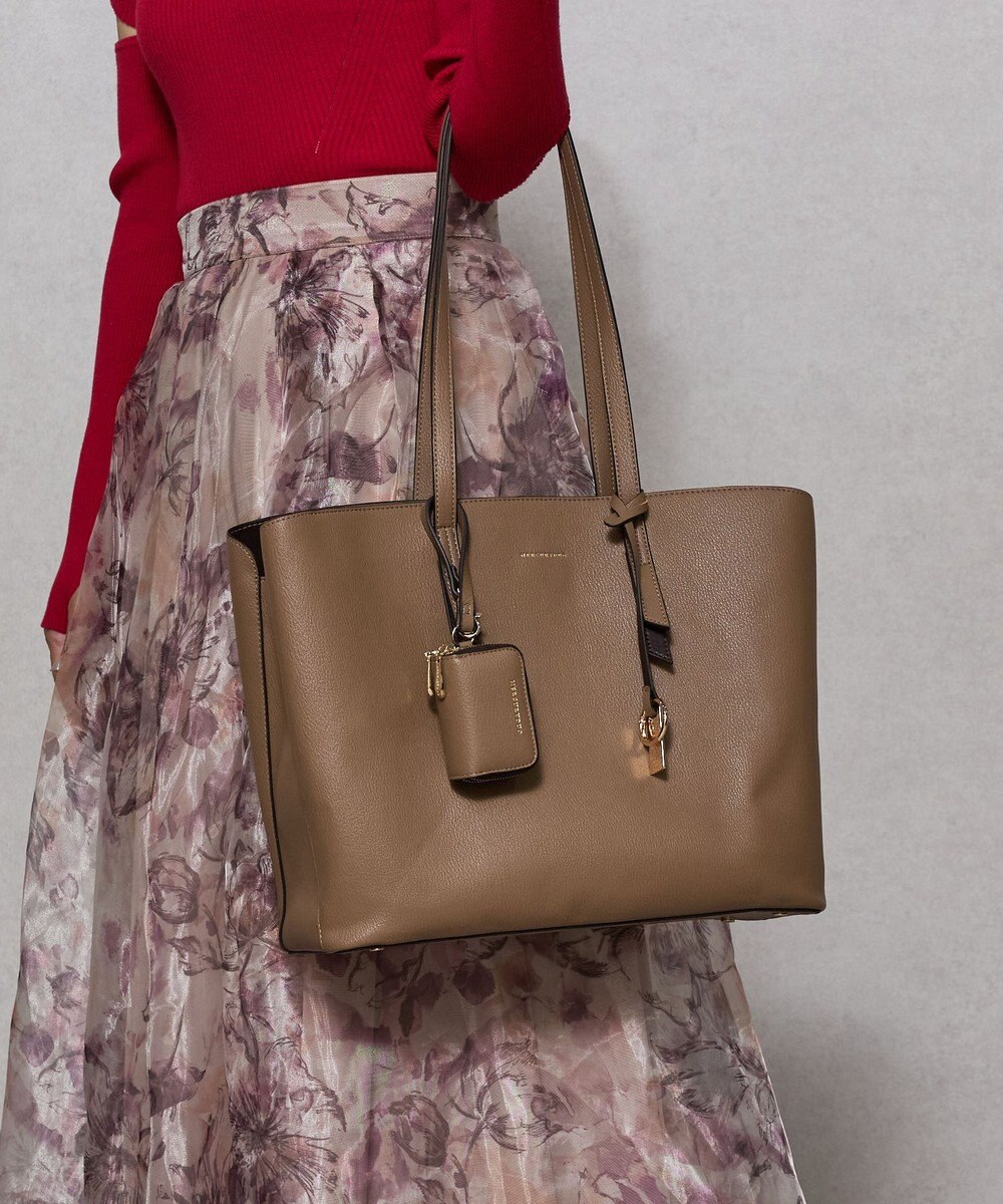 style code 【MERCURYDUO/マーキュリーデュオ】ラージトート スマートショルダー WFキーケース　三点セット 