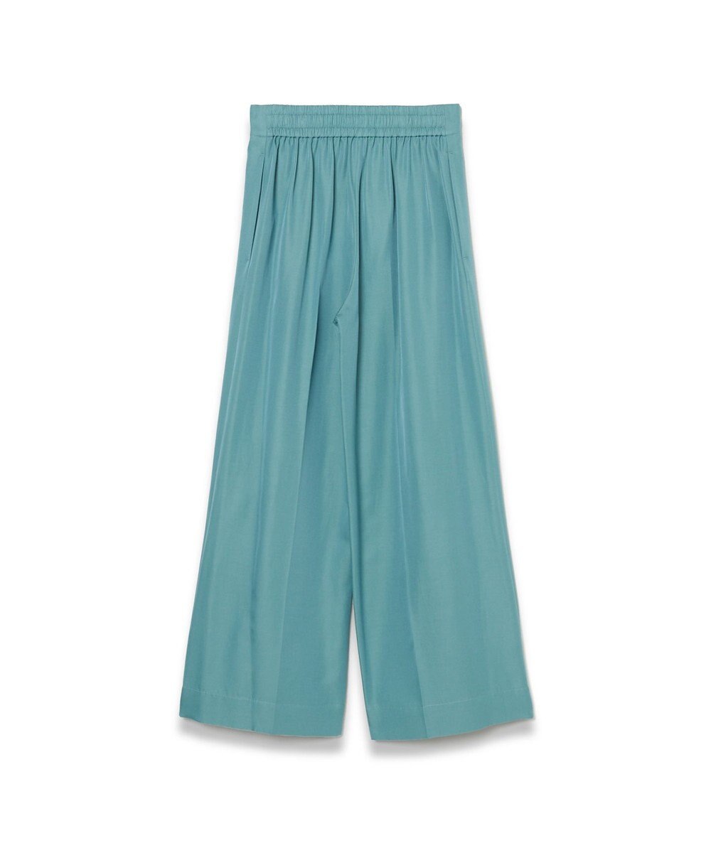 JOSEPH ソフトコットンシルク　トラウザーズ 