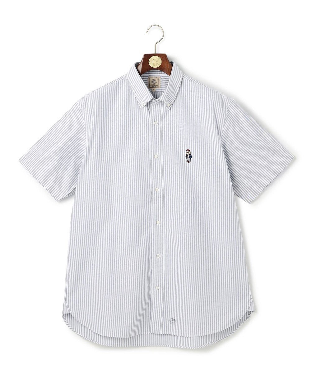 J.PRESS MEN 【KING SIZE / BULLDOG BOY】オックスフォード 半袖シャツ / B.D. 