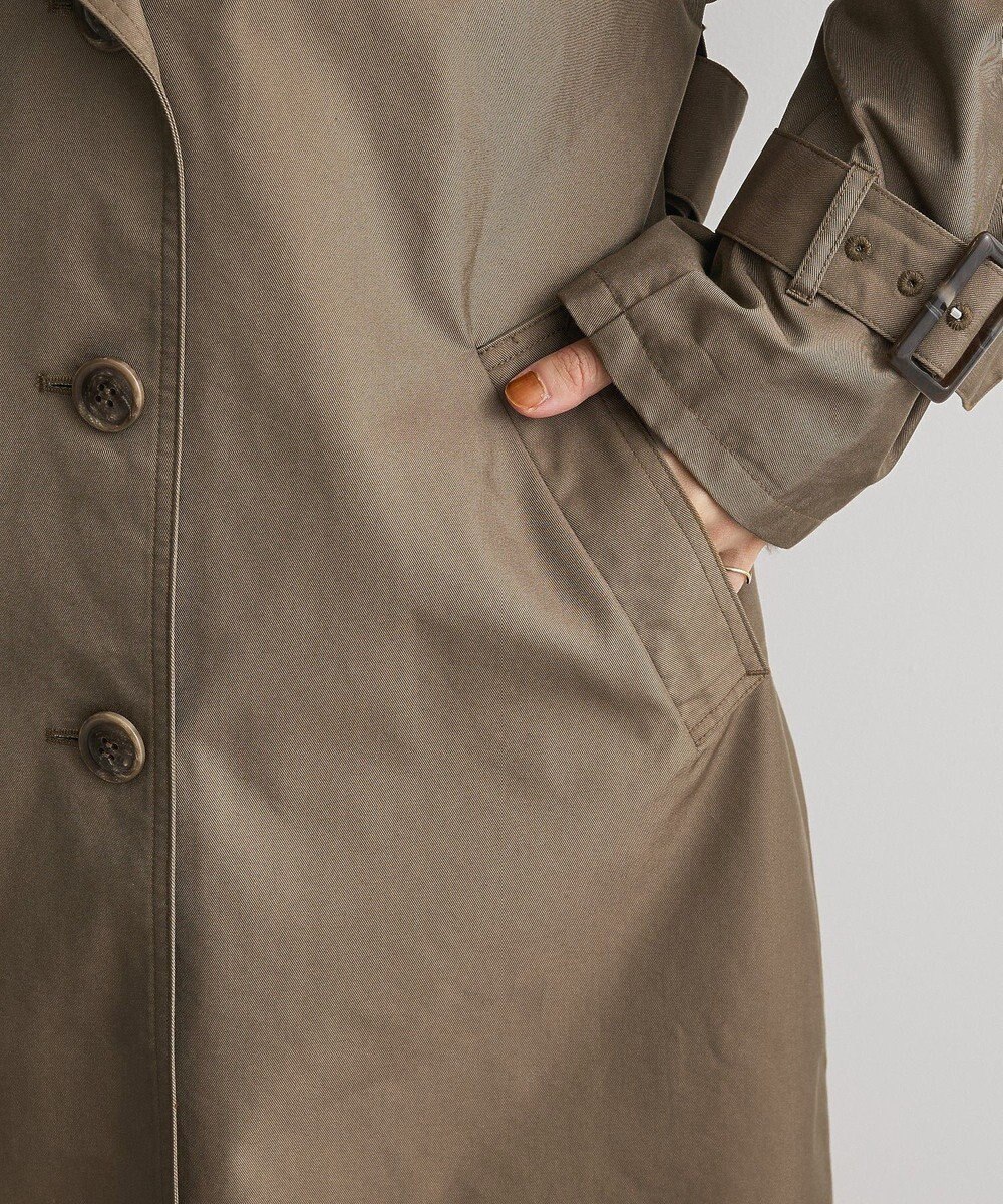 CRAFT STANDARD BOUTIQUE 2WAYフード取り外しトレンチコート 