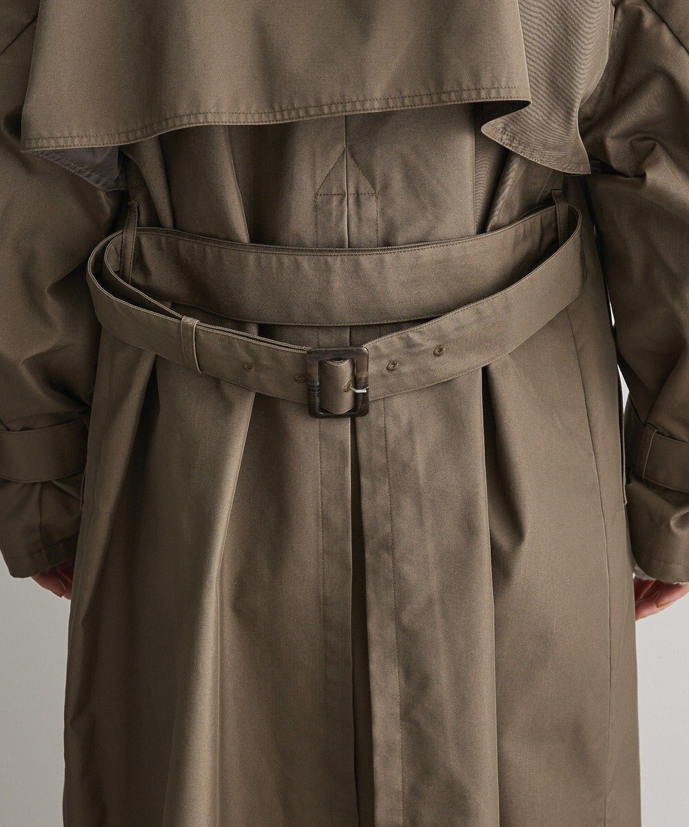 CRAFT STANDARD BOUTIQUE 2WAYフード取り外しトレンチコート 