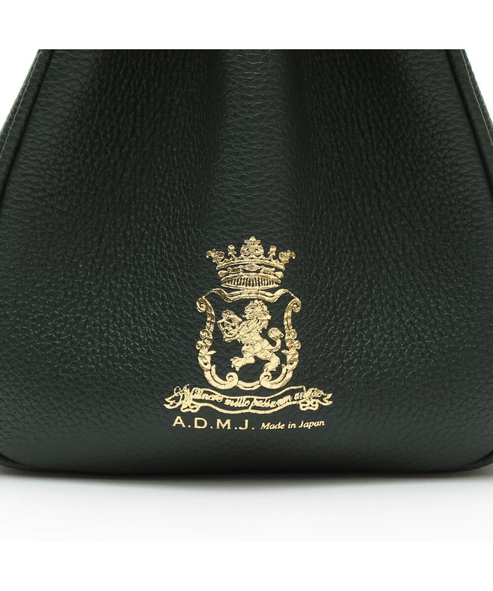 A.D.M.J. 【牛革】モーツァルト/前金具付トート24cm(Dカン＋) 