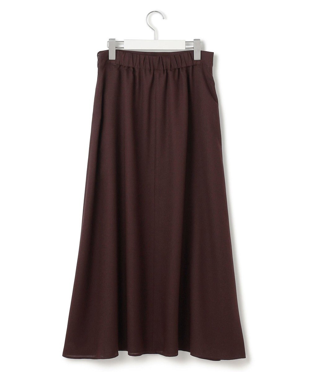 ICB L 【洗える】 シアービエラ フレアスカート 