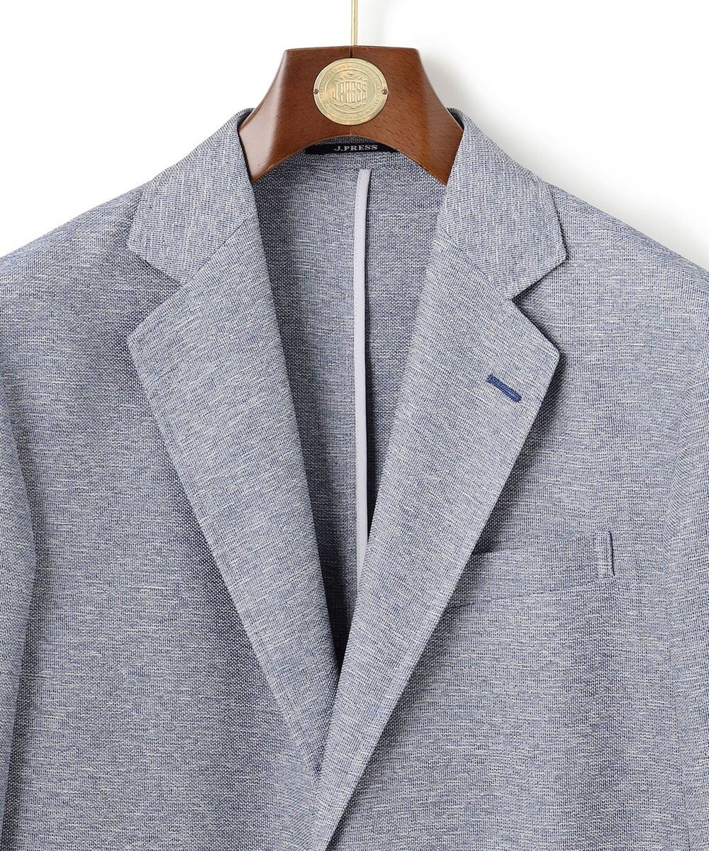 J.PRESS MEN 暑い中でも共にしたくなる理由がある【WEB限定】【吸水速乾 / 洗える / 超軽量 / ストレッチ】ブリーザブルレノクロス ジャケット 