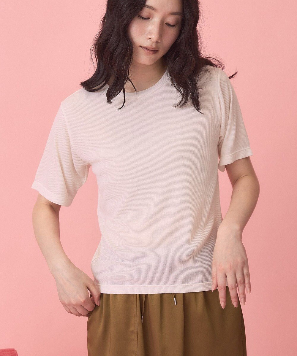 AMERICAN HOLIC 【PENNEY'S】配色タンクトップ+Tシャツ 