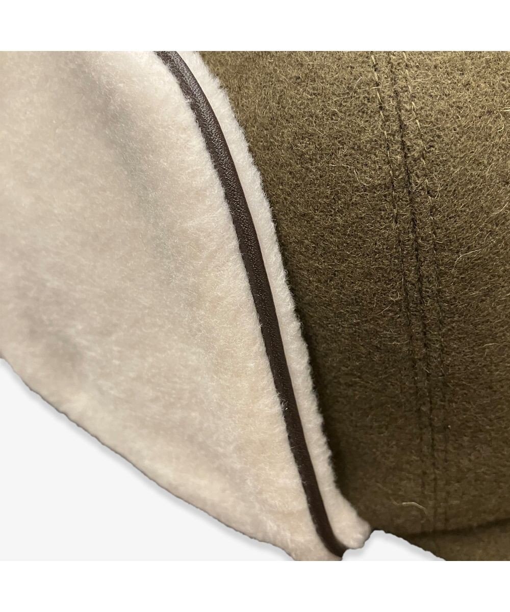 林八百吉商店 un chapeau オリジナルフライトキャップ 