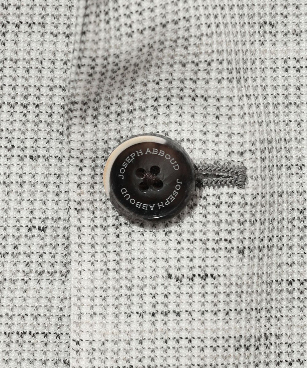 JOSEPH ABBOUD 【洗える・軽量・ストレッチ・速乾】ノルマンディーリネントップ ジャージー ジャケット 