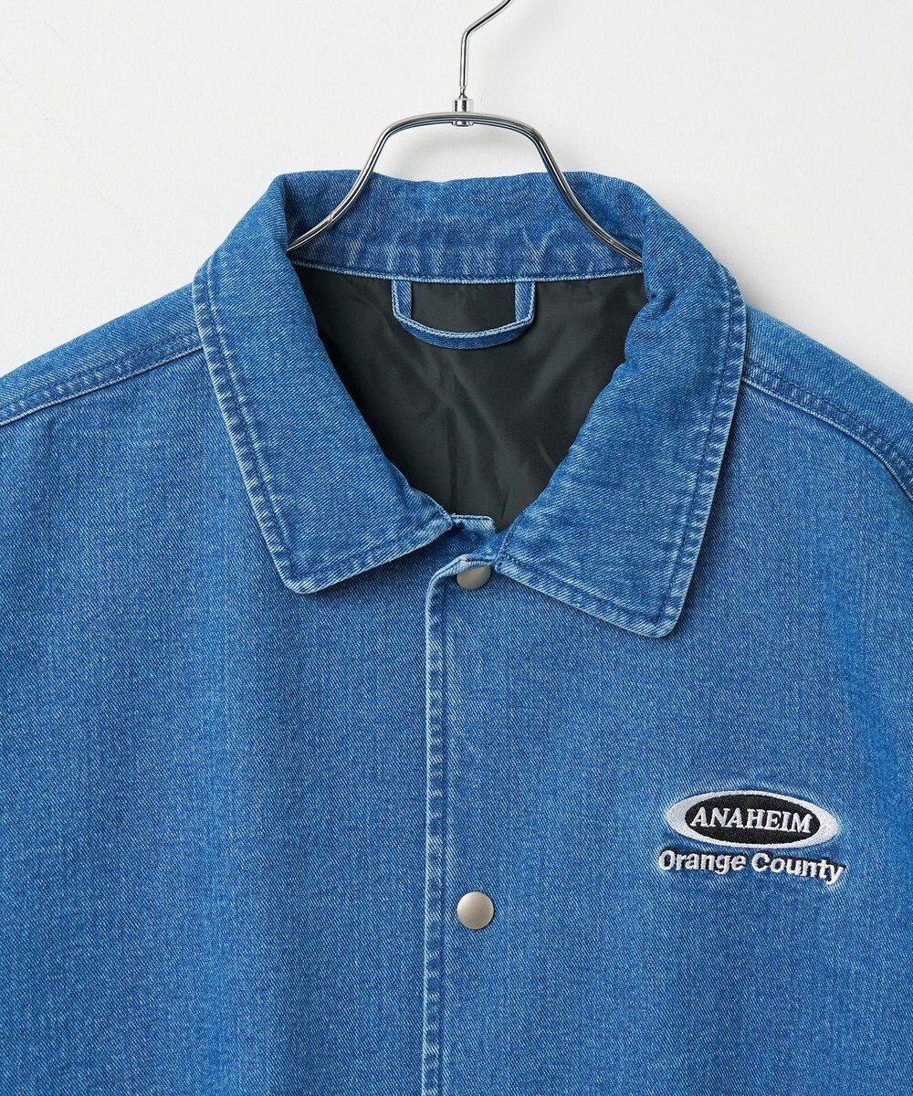 WEGO 【ユニセックス着用ITEM】デニムスタジャン 