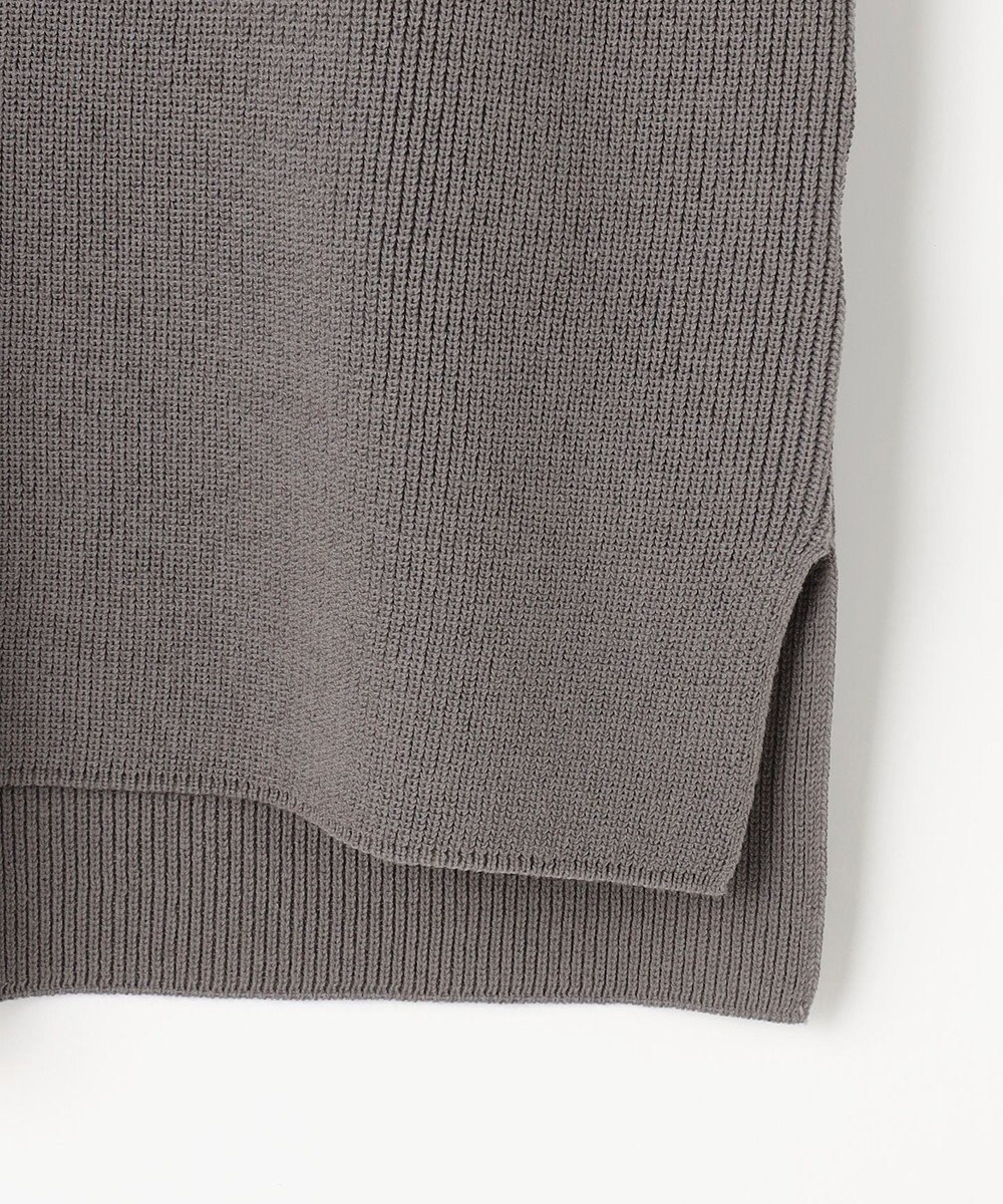 ANY SIS L ニットレイヤード シャツ ツインセット 