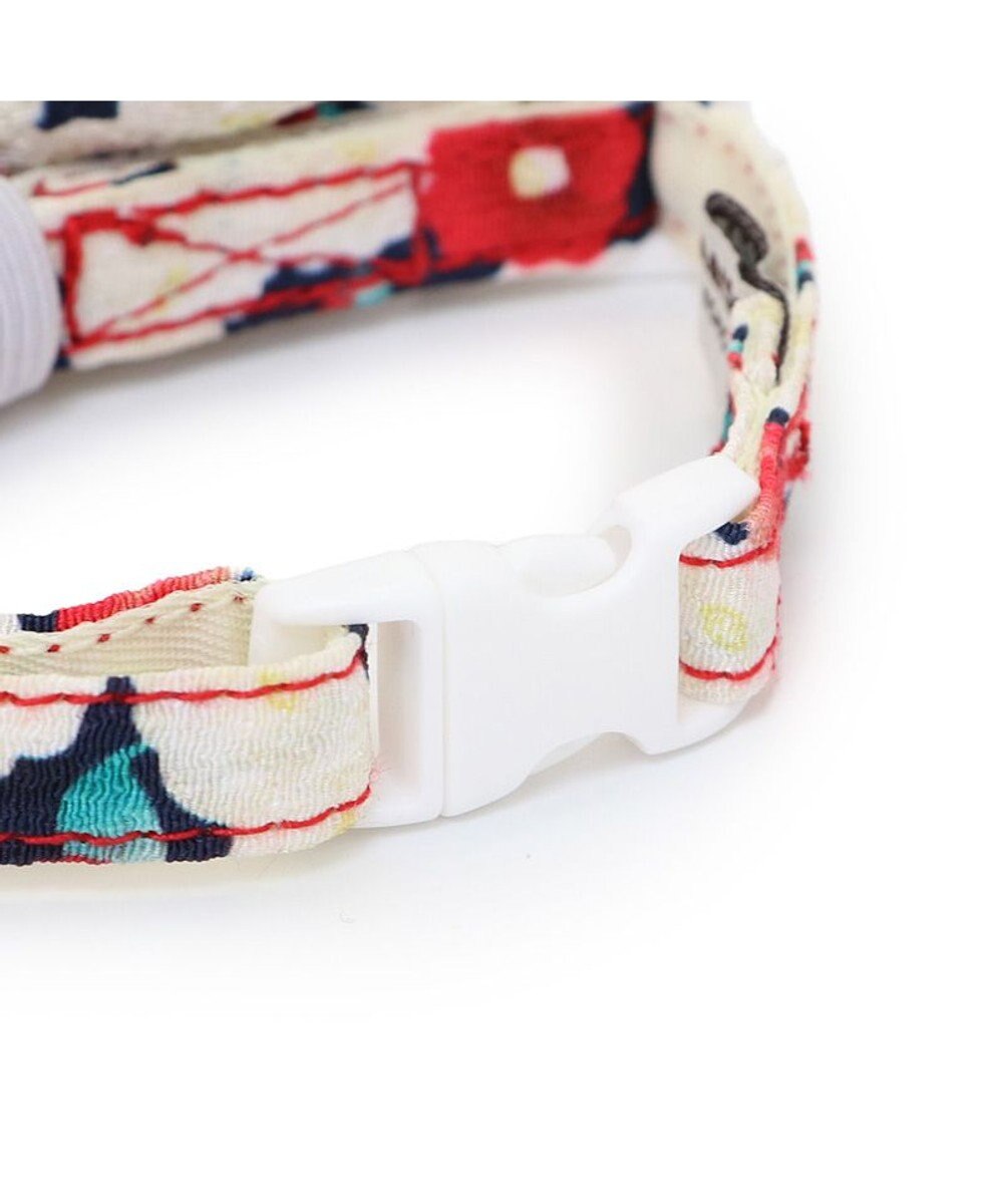 PET PARADISE ペットパラダイス 和帯 ねこ首輪 《紺》 小 / 中 