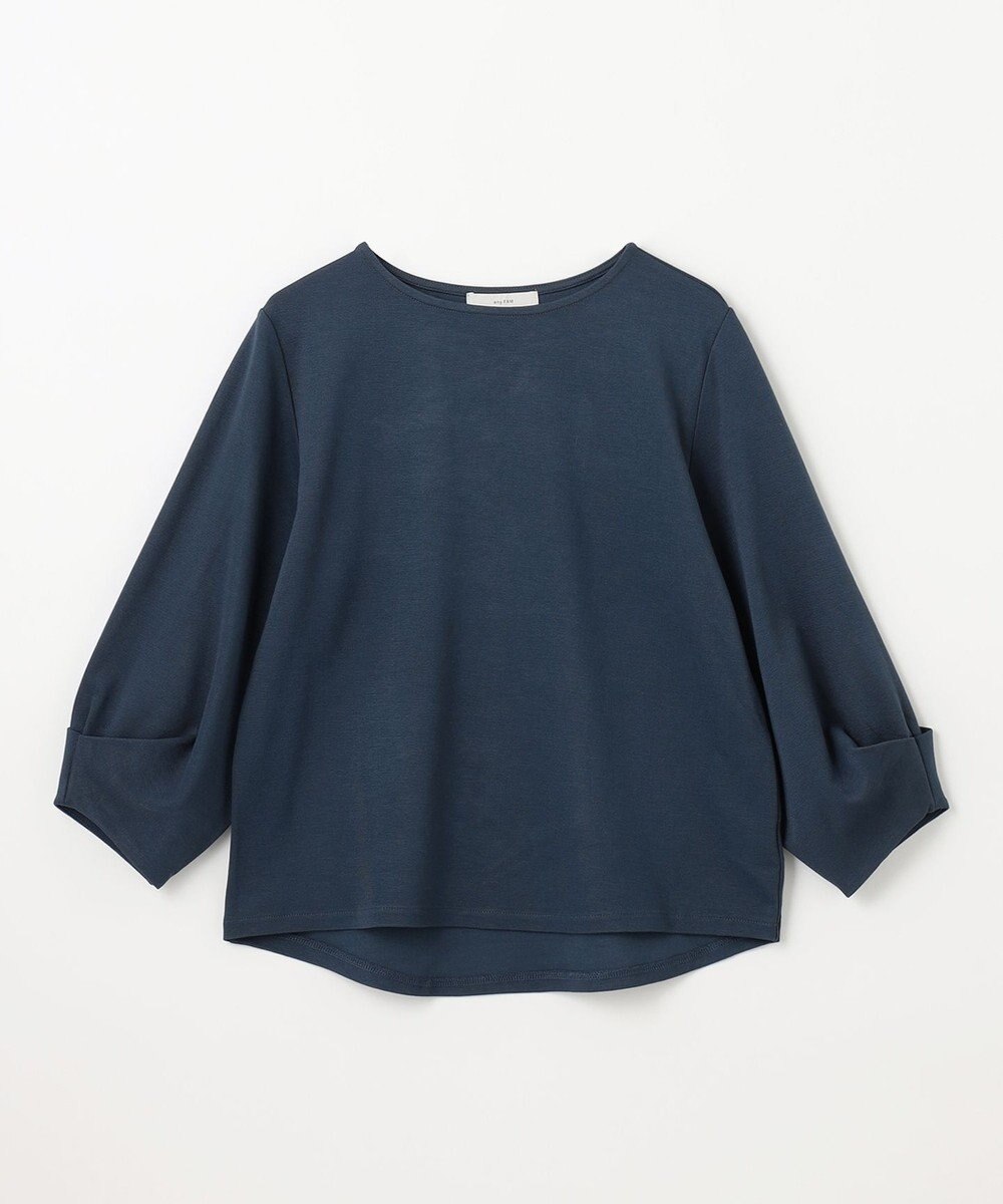 ANY L 【洗濯機可】タックスリーブ プルオーバー 