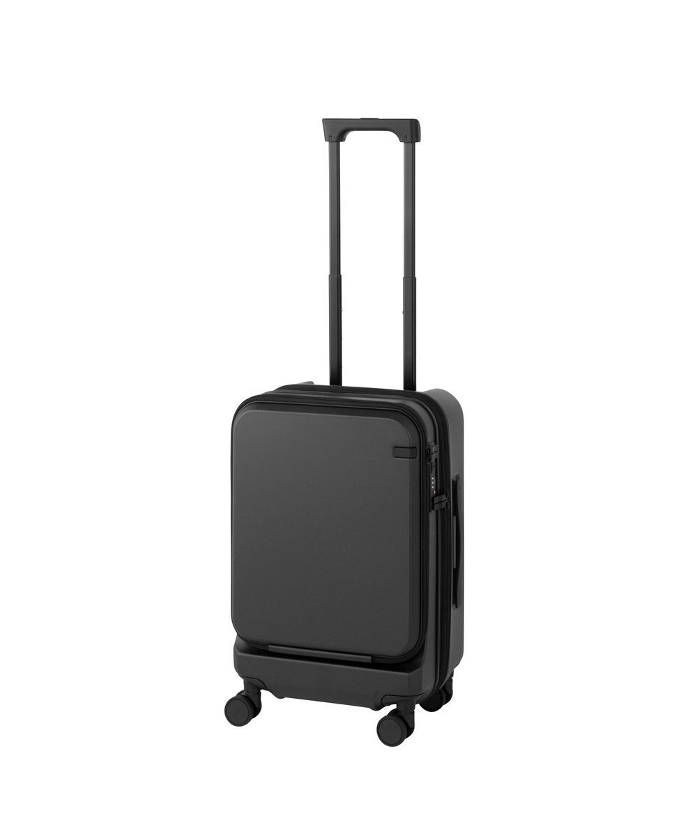 ACE BAGS & LUGGAGE ace. トルク スーツケース 40/48L 機内持込 A4/14.0インチPC収納  ガーメントケース付 09091 トルク 