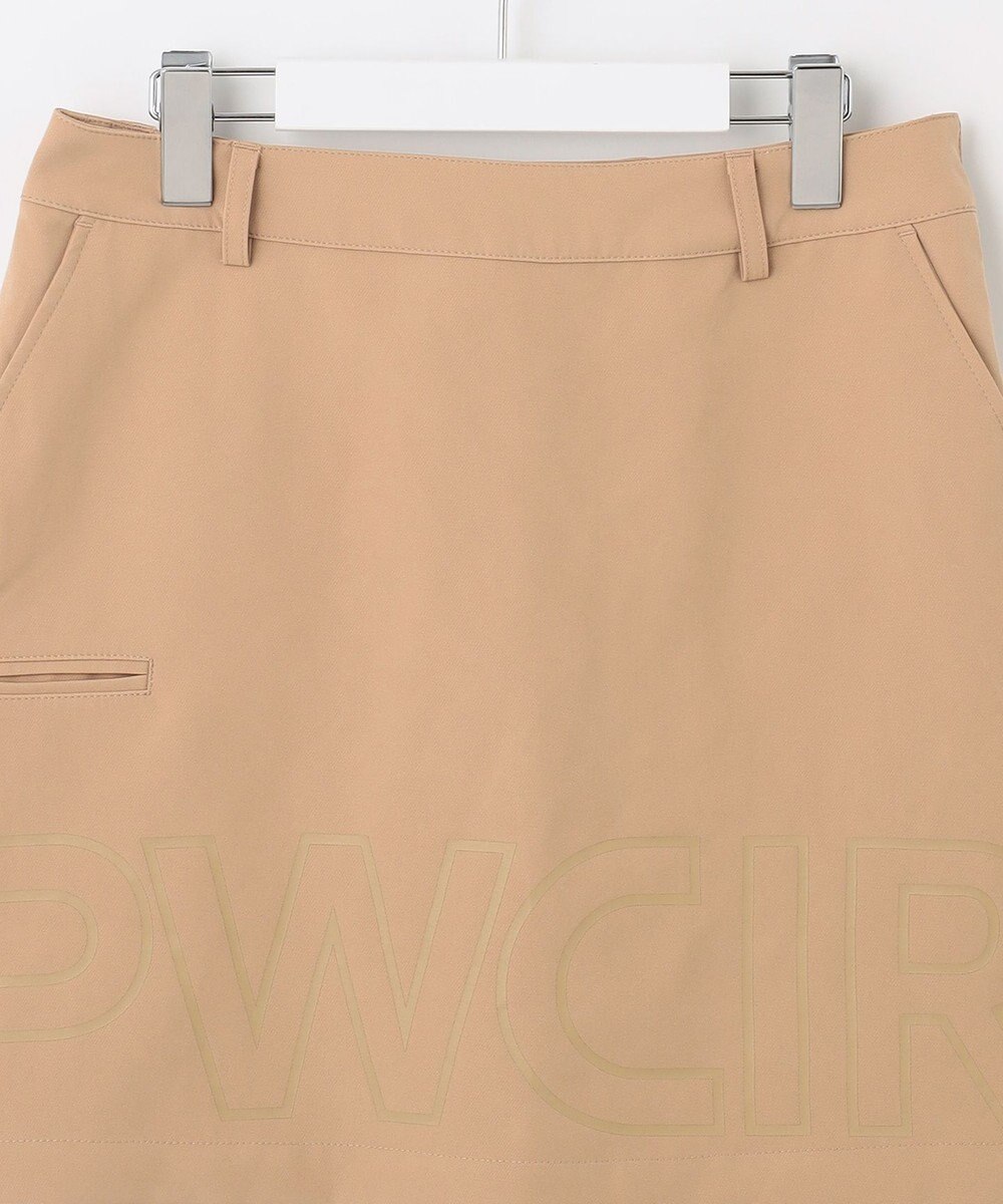 PW CIRCULUS 【WOMEN】【洗える】バックプリーツ スカート ゴルフウェア レディース 