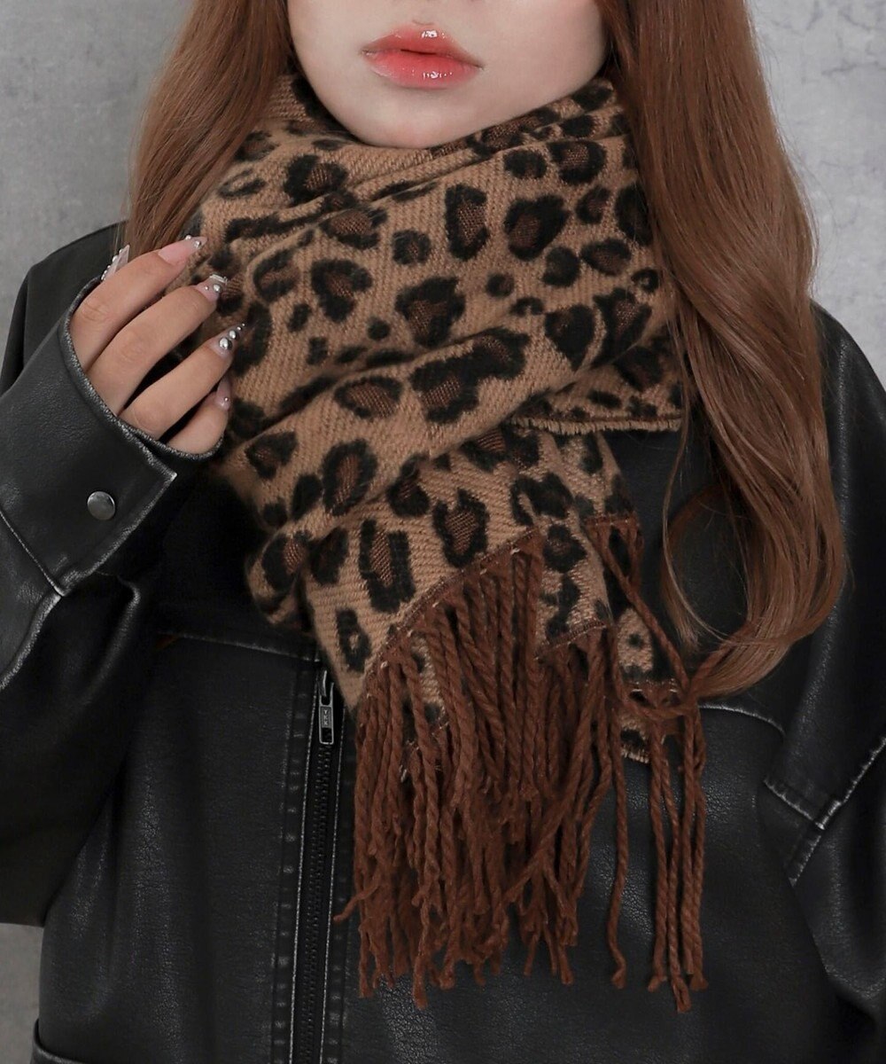 WEGO 【マフラー】大判ストール 