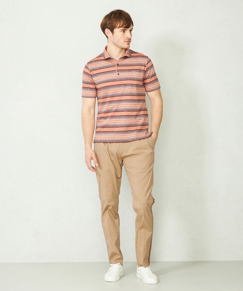 JOSEPH ABBOUD MOUNTAIN 【SPACE／UNISEX】ECO撥水 オーガニックハイパワーストレッチパンツ 