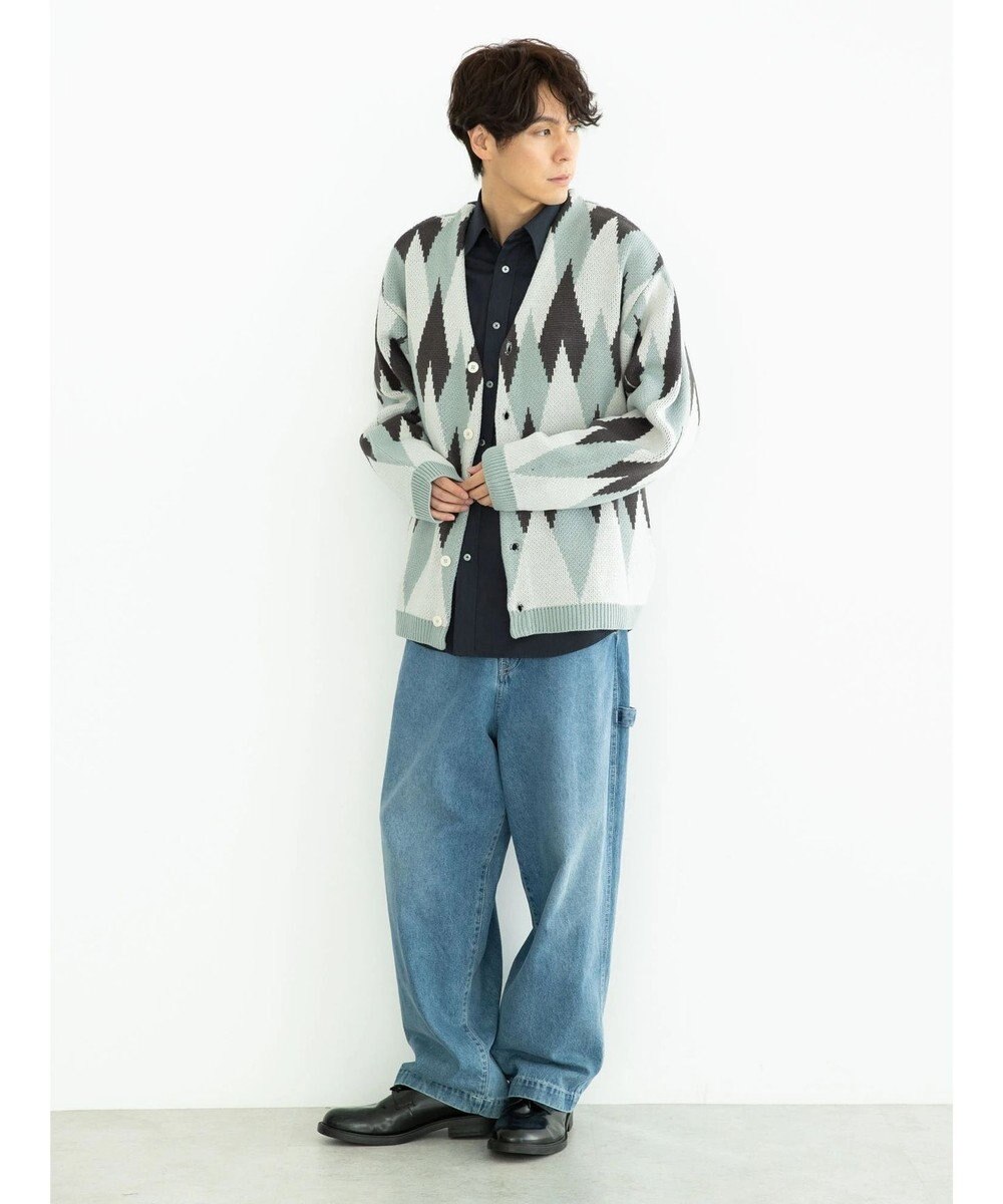 CRAFT STANDARD BOUTIQUE 【男女兼用】アーガイル柄カーディガン2 