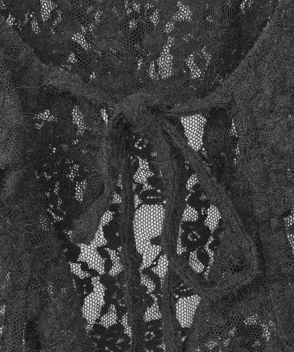 Green Parks レースフリルキャミビスチェ 