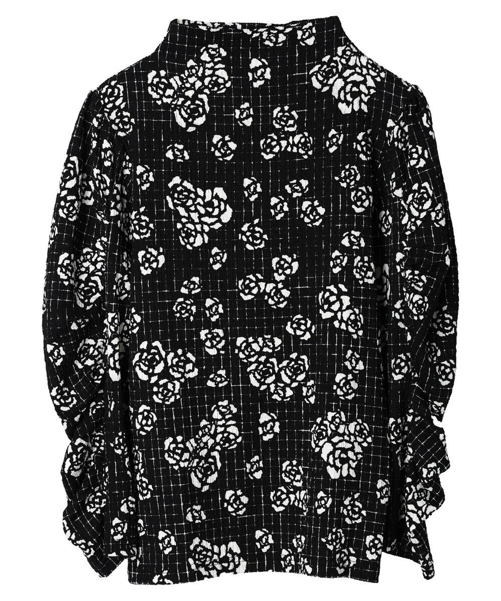 Green Parks ■ＥＳＣＡＲ　ボトルネッククレープカットプルオーバー 