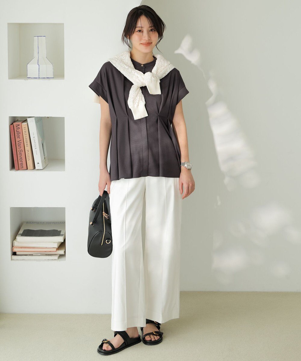 ANY SIS S カナパウエストタック プルオーバー 