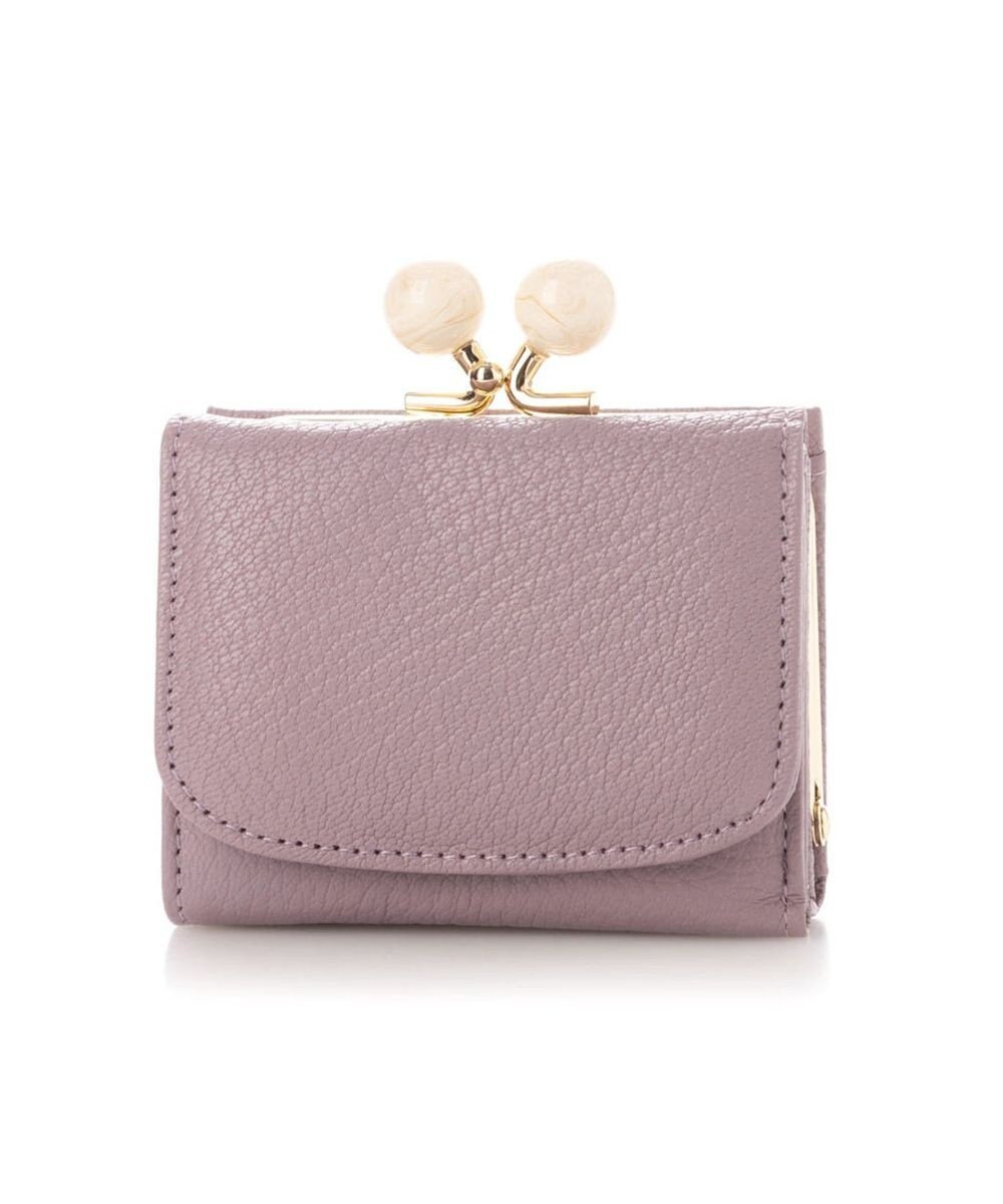 UNBILLION ペルケ perche / アクリル玉三つ折りミニサイフ 