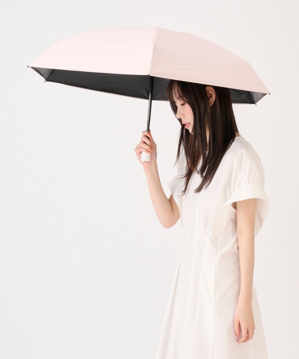 MOONBAT 【超コンパクト/自動開閉/晴雨兼用】Miracle Tech Protection(ミラクルテック プロテクション) 折りたたみ傘 プレーン 50cm 