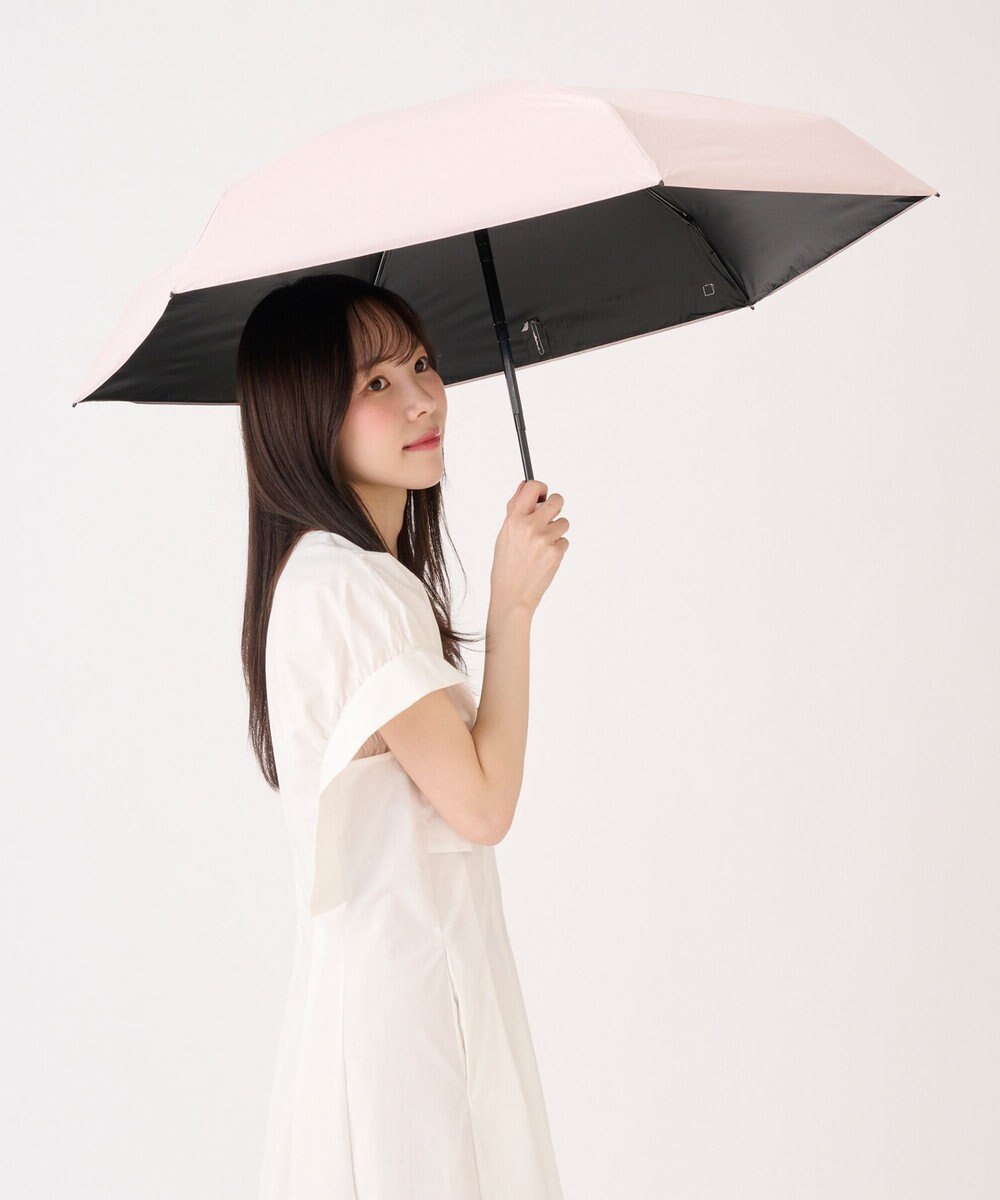 MOONBAT 【超コンパクト/自動開閉/晴雨兼用】Miracle Tech Protection(ミラクルテック プロテクション) 折りたたみ傘 プレーン 50cm 