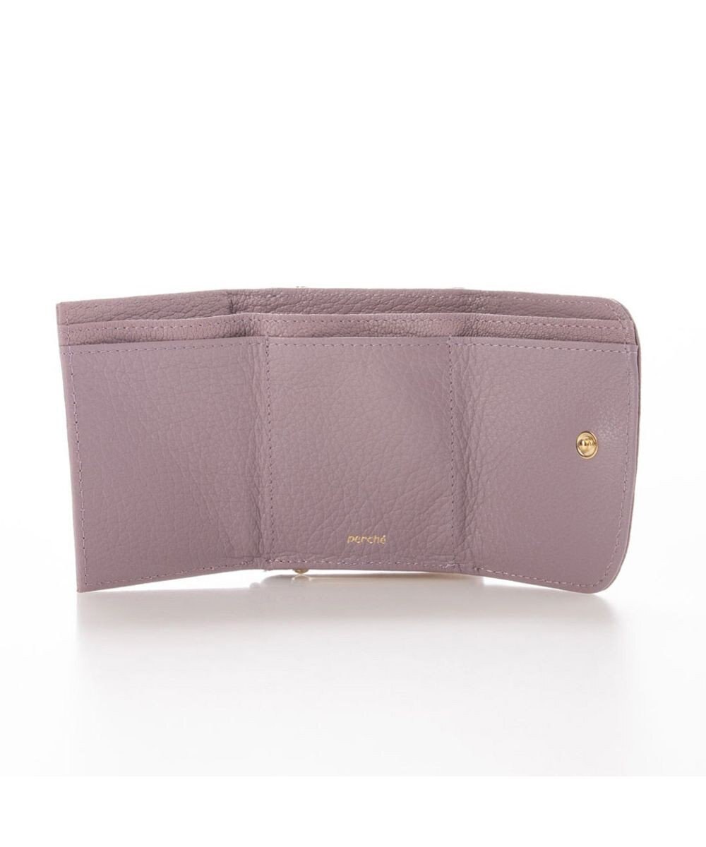 UNBILLION ペルケ perche / アクリル玉三つ折りミニサイフ 