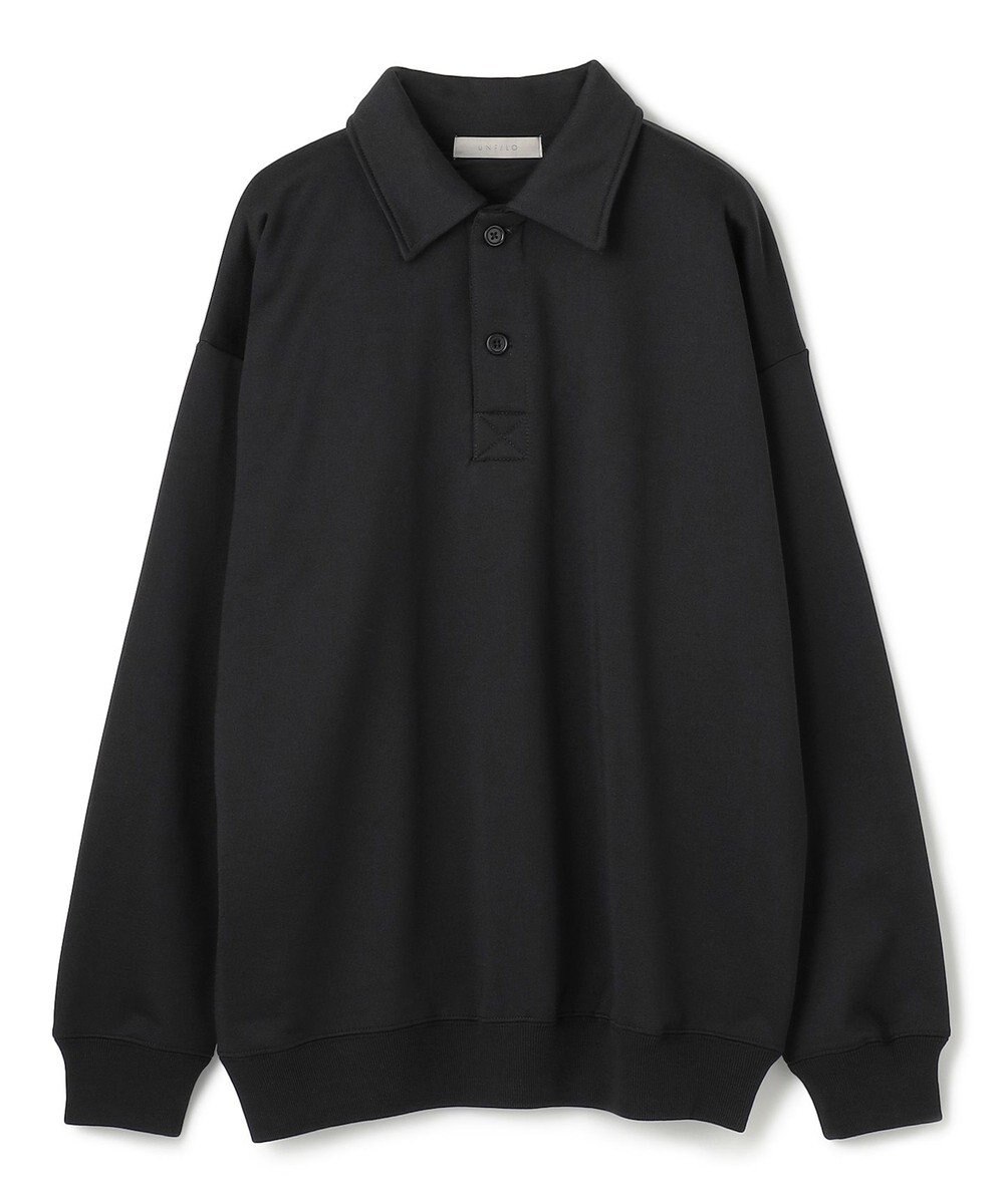 UNFILO MENS 【男女兼用】ナイロン裏毛 ポロ 