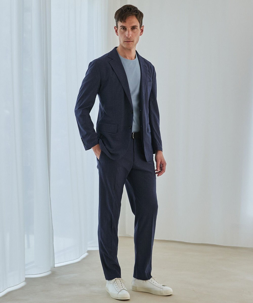 GOTAIRIKU セットアップ対応【カイテキ７機能】ドライジャージー ジャケット_ヘリンボーン柄(26年モデル) 