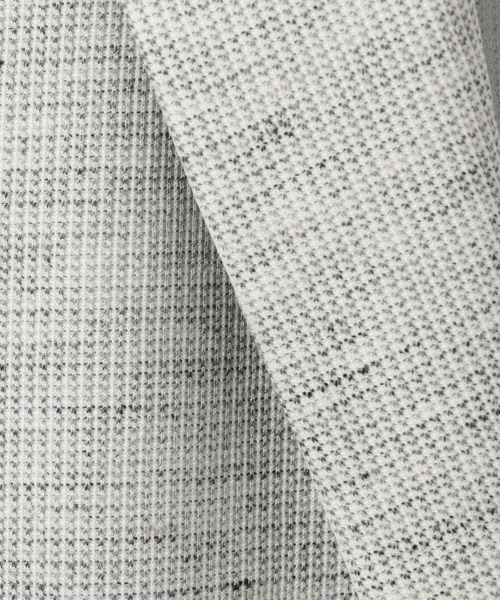 JOSEPH ABBOUD 【洗える・軽量・ストレッチ・速乾】ノルマンディーリネントップ ジャージー ジャケット 