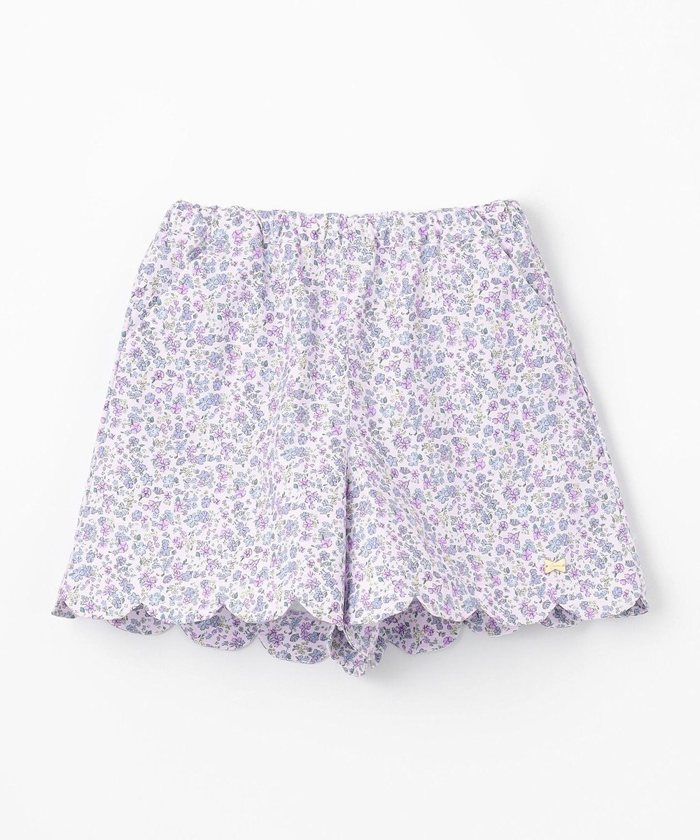 ANY KIDS 裾スカラップ ショートパンツ 