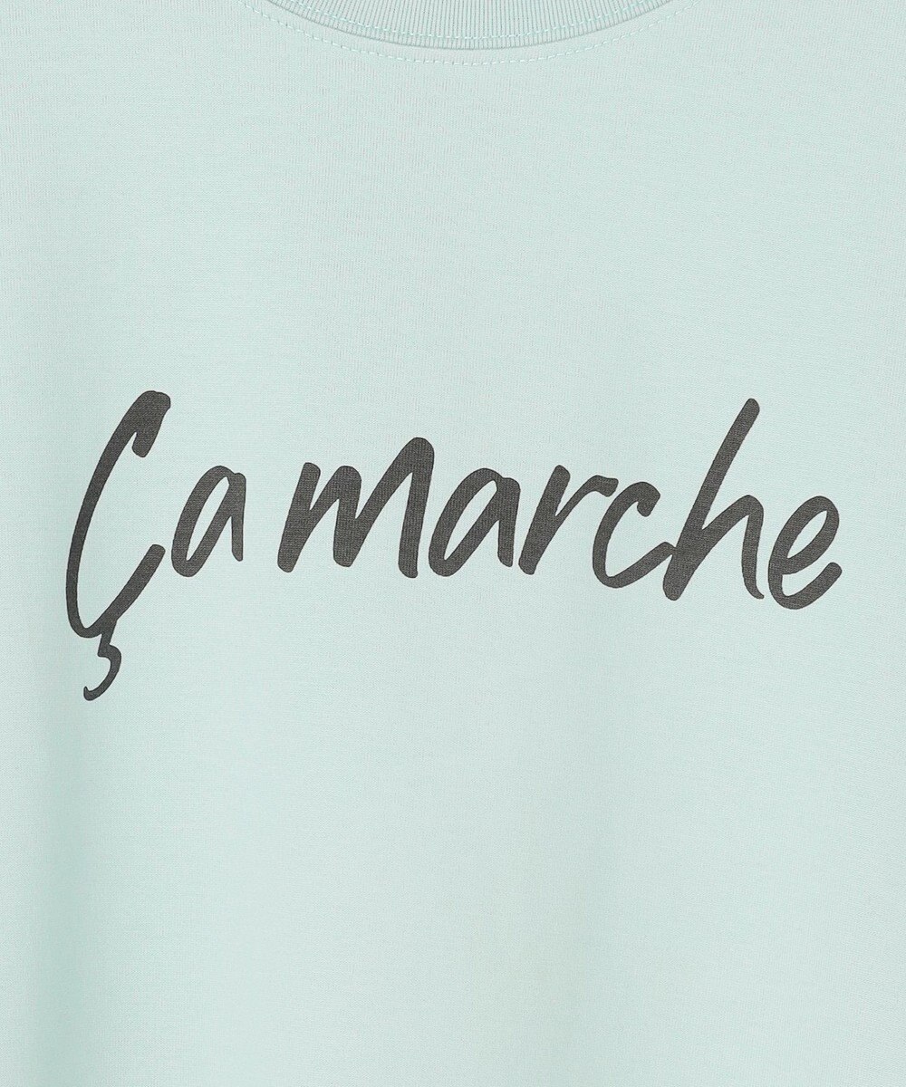 23区 【先行予約】Ca marche ロゴ ロングTシャツ 