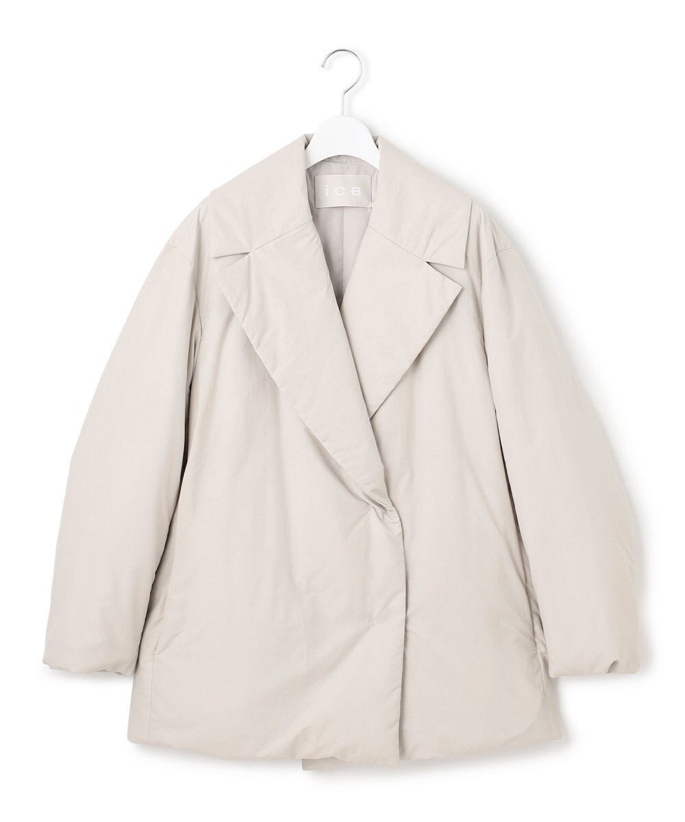 ICB 【撥水加工】ADSダウン Pコート 