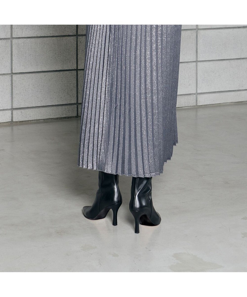 MODE ET JACOMO <MODE ET JACOMO>ポインテッドトゥショートブーツ 