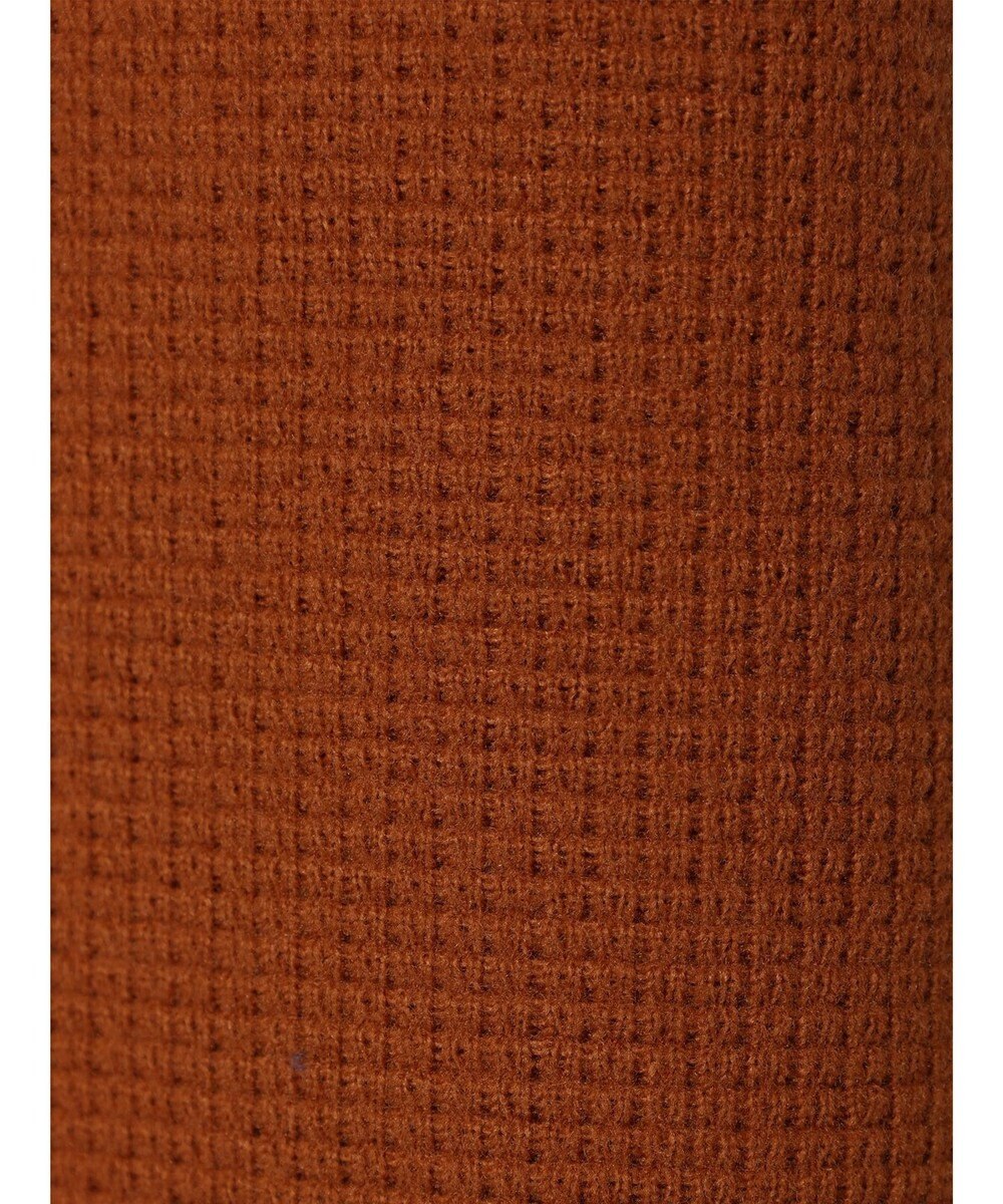 CRAFT STANDARD BOUTIQUE 起毛ワッフルレイヤード風プルオーバー 